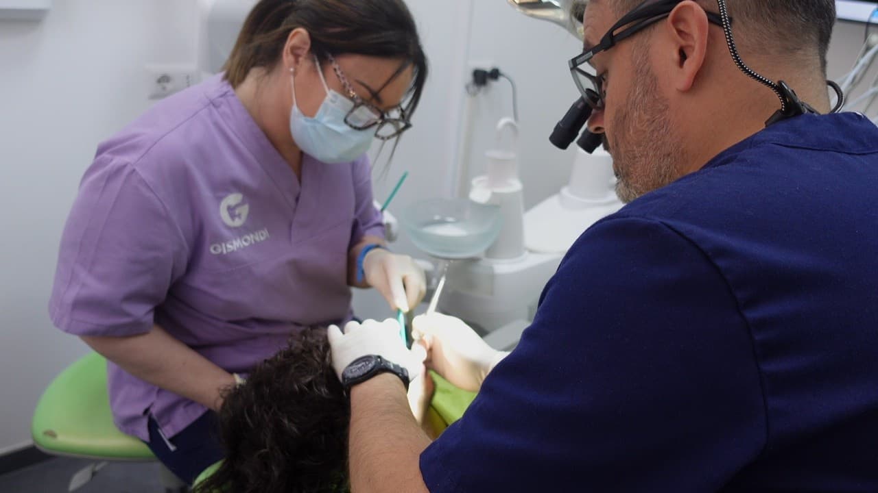 Denti veri. Pazienti veri.